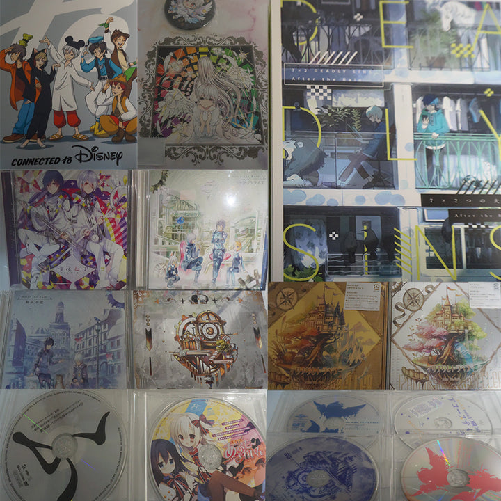 [BUNJANG] Mafumafu Soraru After the Rain Album &amp; POB Set / 마후마후 소라루 After the Rain 앨범, 특전
