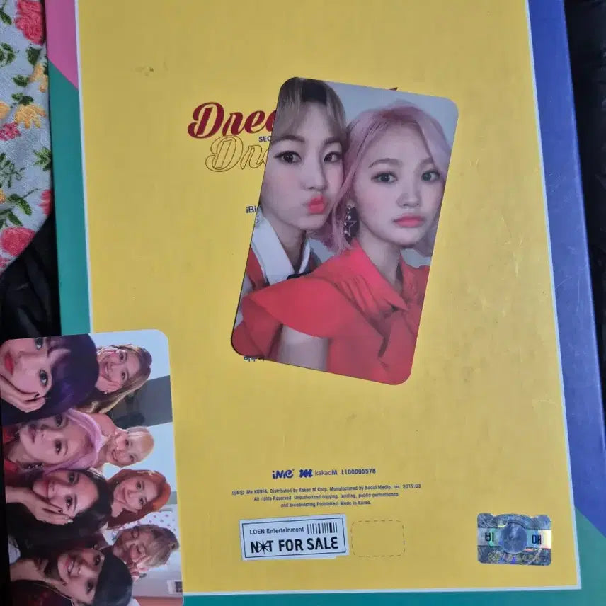 [BUNJANG] DreamNote Dream:us Signed Album / 드림노트 Dream:us 사인 앨범