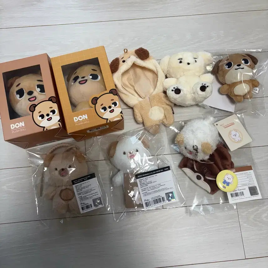[BUNJANG] DAY6 Dowoon Denimals Bundle Set / 데이식스 도운 데니멀즈 일괄 판매