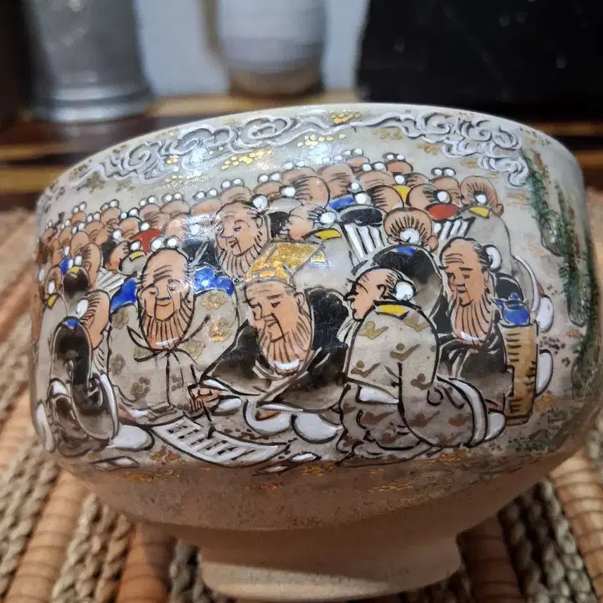 [BUNJANG] Daesan Kiln Celadon Tea Bowl / 말차다완