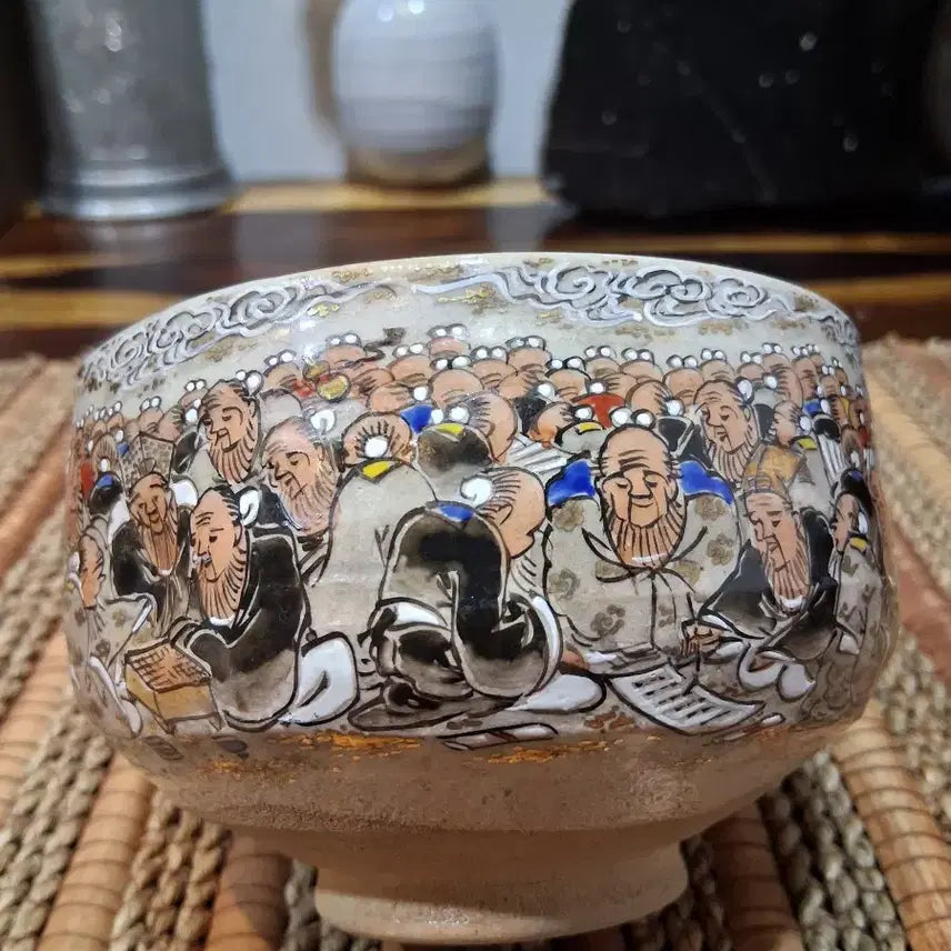 [BUNJANG] Daesan Kiln Celadon Tea Bowl / 말차다완