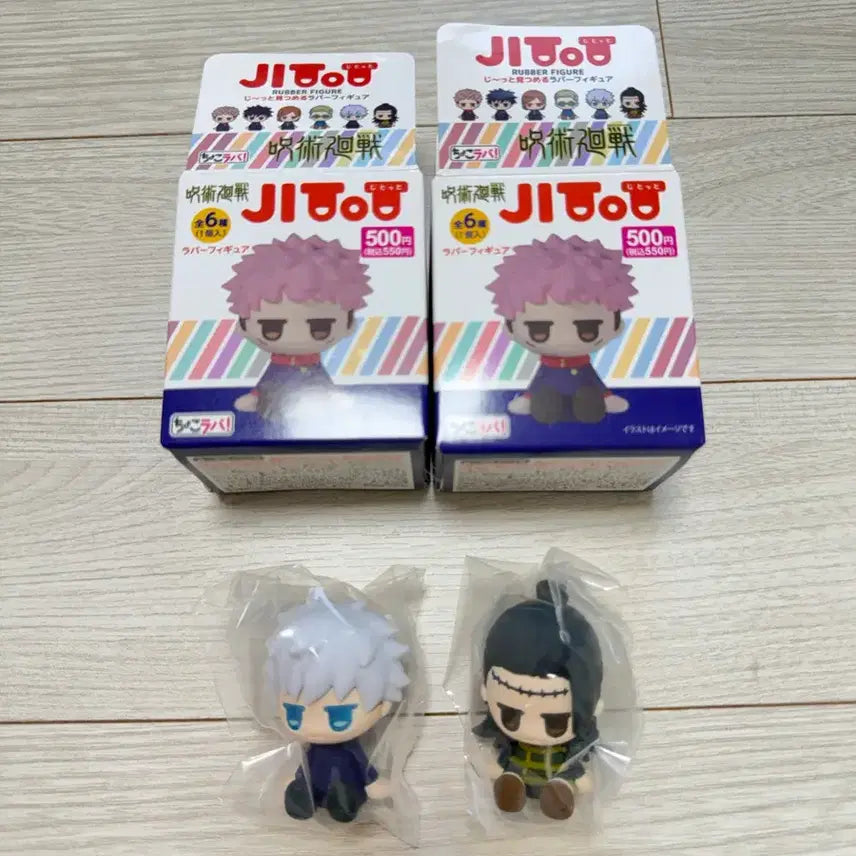 [BUNJANG] Jujutsu Kaisen Jito.to Satoru Gojo &amp; Suguru Geto Figure Bundle Set / 주술회전 지토토 피규어 고죠 사토루 게토 일괄