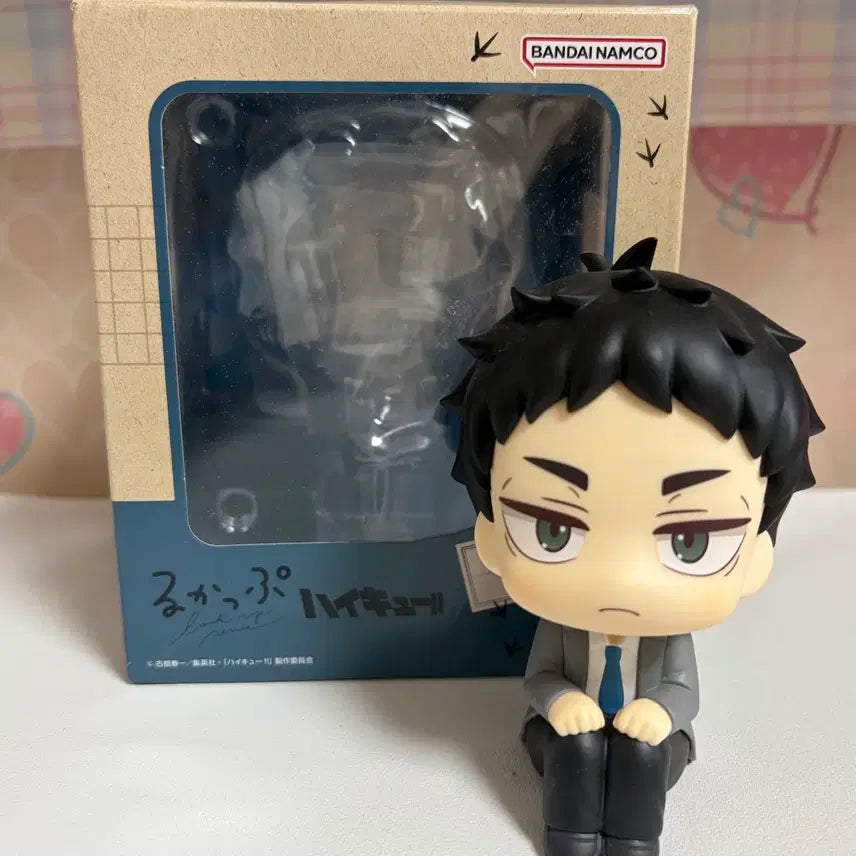 [BUNJANG] Haikyuu!! Akashi Keiji School Uniform Look Up Figure / 하이큐 아카아시 케이지 교복 룩업 피규어