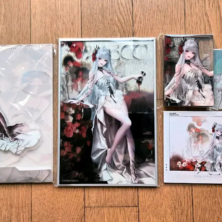[BUNJANG] Mugimido Kokuriko Light and Shadow Exhibition 16-Piece Merchandise Bundle Set / 무기미도 코쿠리코 빛과 그림자 전시회 굿즈16종 일괄