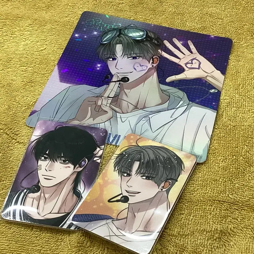 [SOLD OUT] 스파클즈 레진 팝업 언슬립 서태준 포카 직캠엽서 컨페티 이승현