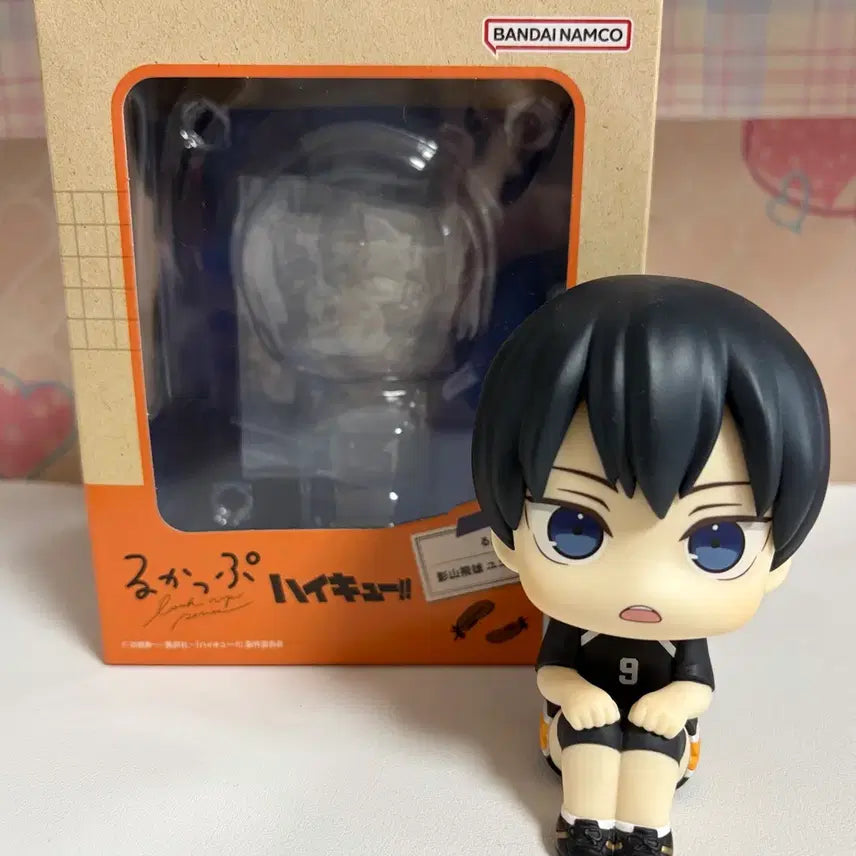 [BUNJANG] Haikyuu!! Kageyama Tobio Uniform Lookup Figure / 하이큐 카게야마 토비오 유니폼 룩업 피규어