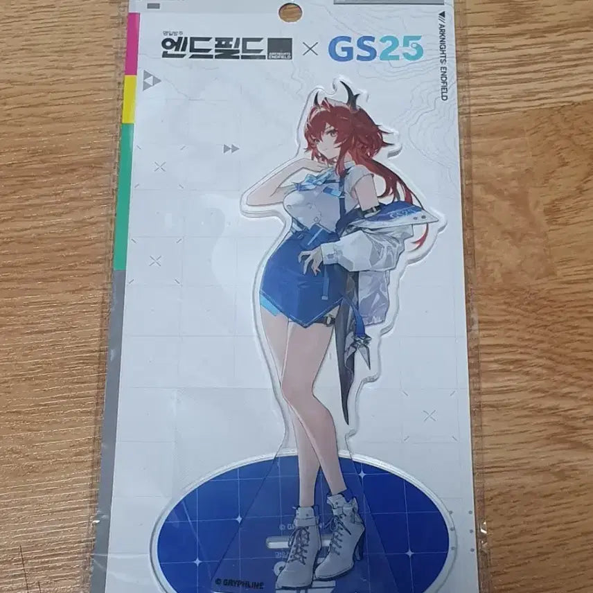 [BUNJANG] Arknights Endfield Levantine Acrylic Standee / 명일방주 엔드필드 gs25콜라보 레바테인 아크릴스탠드