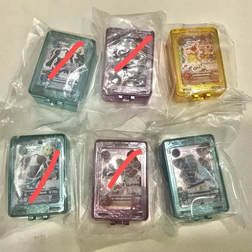 [BUNJANG] Aikatsu Compact Mirror Collection Gacha Mirror / 아이카츠 컴팩트 미러 컬랙션 가챠 거울 급처해요!