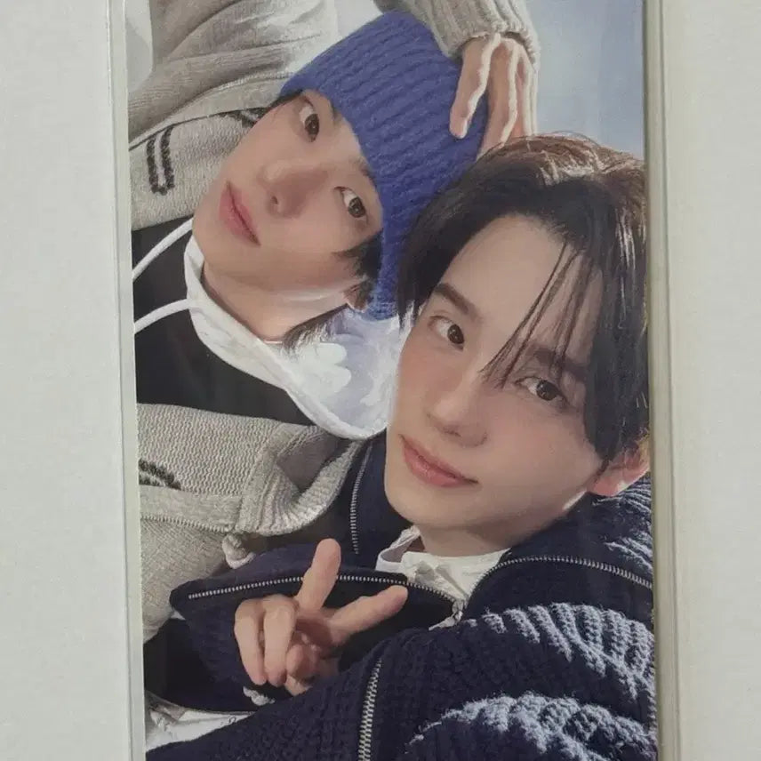 [BUNJANG] TWS Weverse Version Unit Photocard YOUTH Dohoon / 투어스 위버스반 유닛포카 유도즈 신유도훈