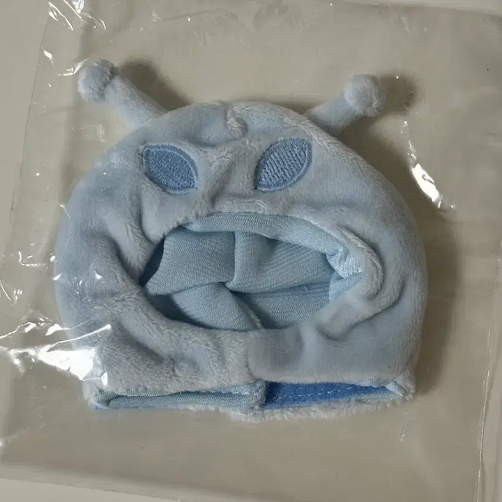 [BUNJANG] 10cm Doll Hat Alien Hat Sky Blue / 10cm 인형 모자 왹져 모자 외계 모자 하늘색