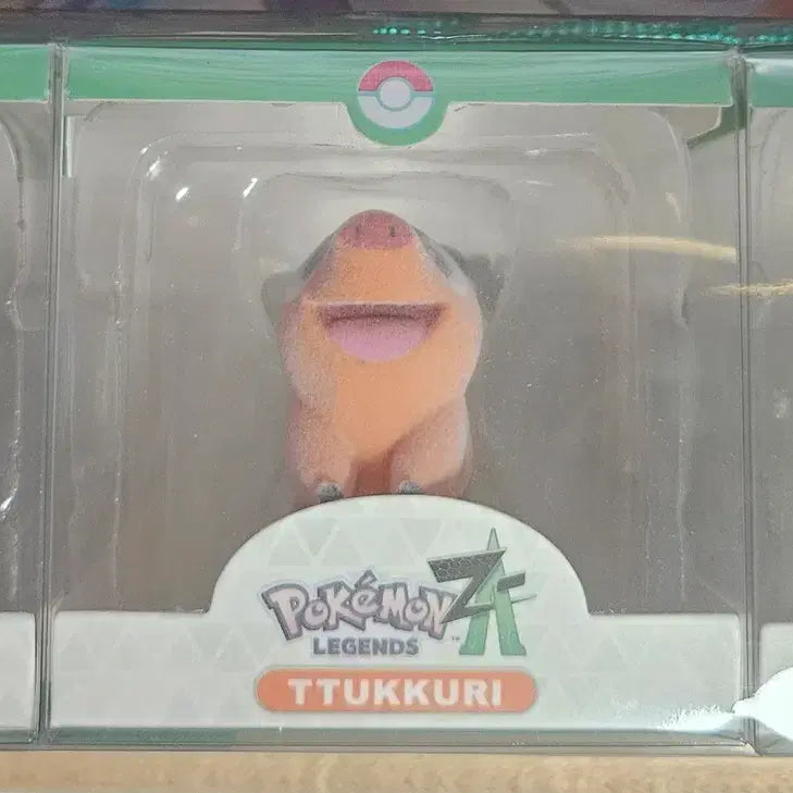 [BUNJANG] Pokemon Master ZA Special Edition Figure (Sealed) / 포켓몬스터 ZA 특전 피규어 미개봉 판매합니다.