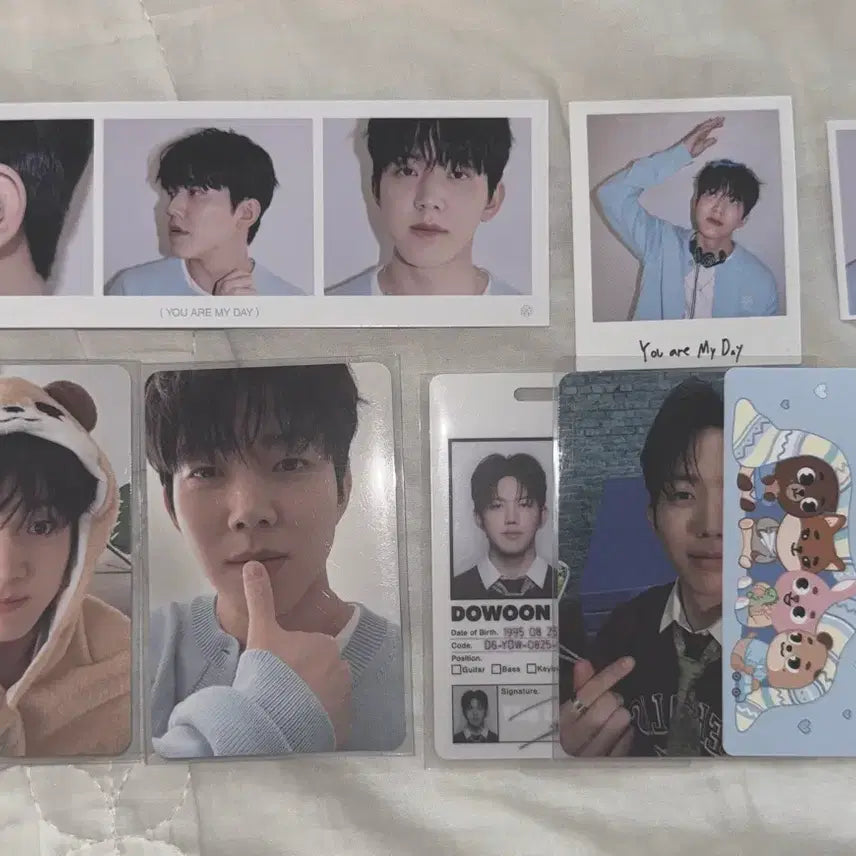 [SOLD OUT] 데이식스 마이데이 6기 키트 분철 포카 도운
