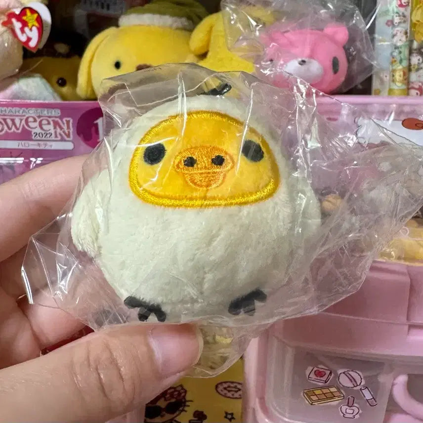 [BUNJANG] Rilakkuma Kii Gacha Plush Keychain / 리락쿠마 키이 가챠 인형 판매중