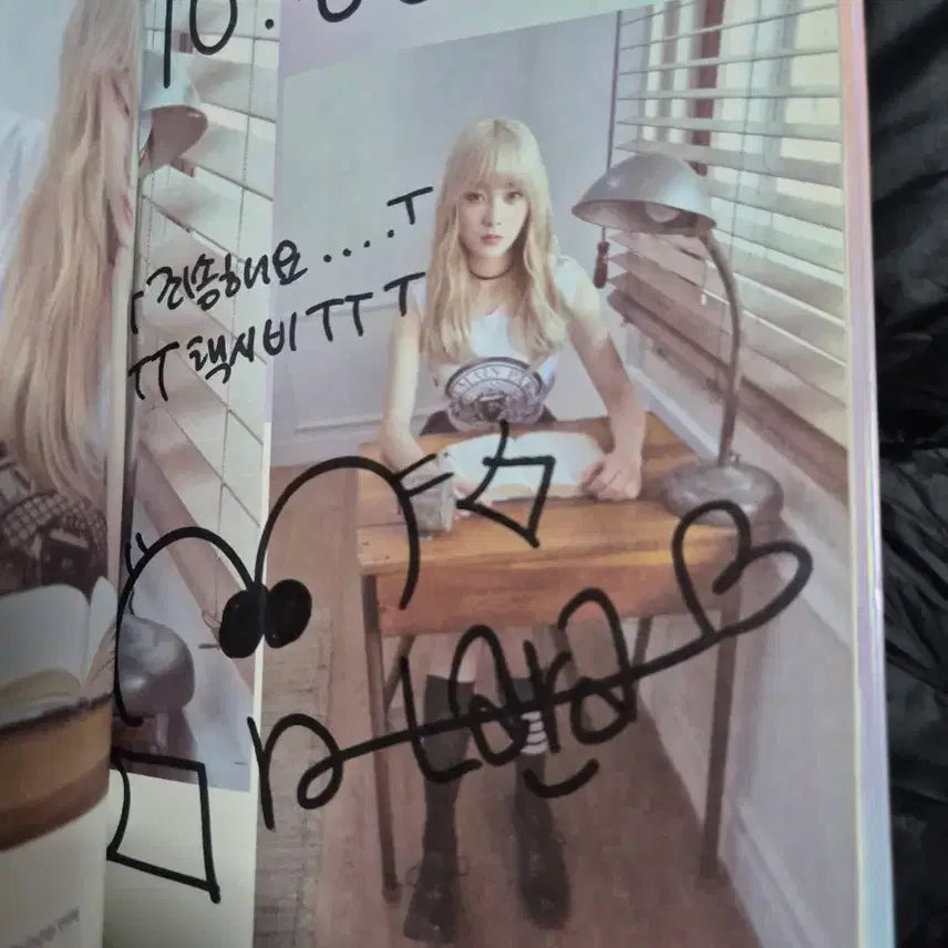 [BUNJANG] DRIMNNOTE DREAM LIKE Single Album Signed Edition / 드림노트 DREAM LIKE 싱글 앨범 사인반