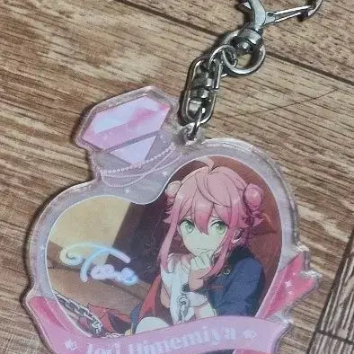[BUNJANG] Ensemble Stars Torii Dougenzaka Love Potion Keyring / 앙스타 토리 도원향 러브포션 키링