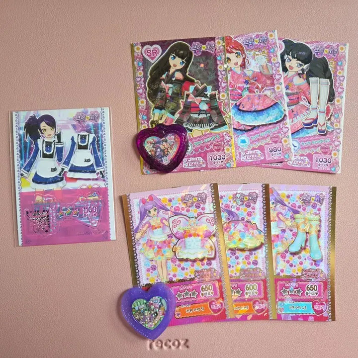 [BUNJANG] Pripara Coordi Ticket Set / 프리파라 코디티켓 세트