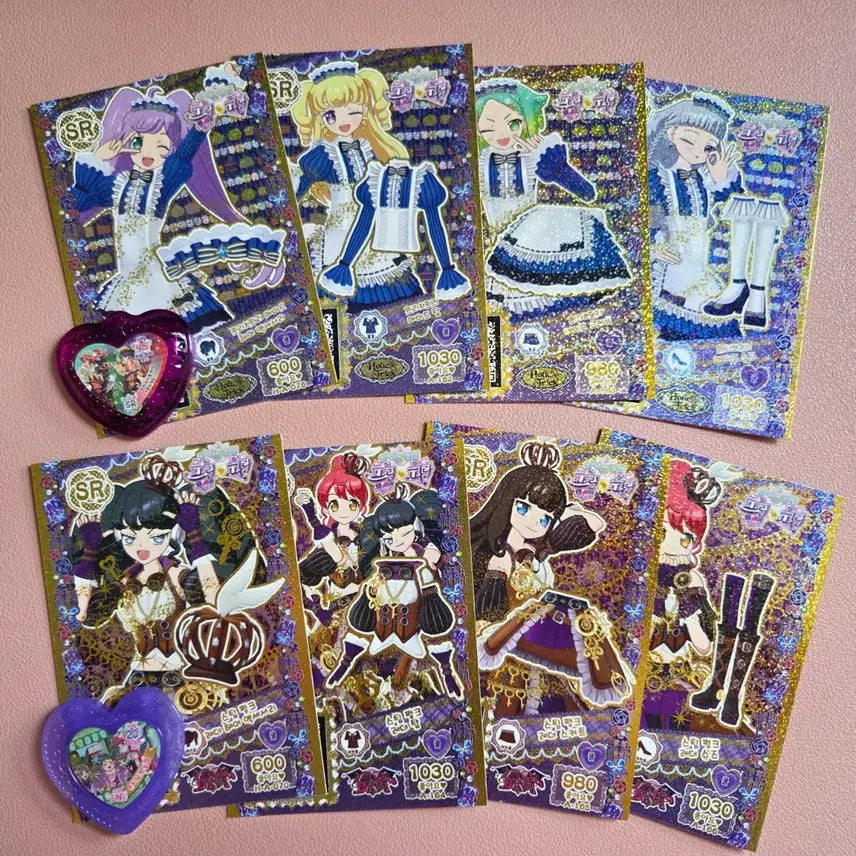 [BUNJANG] Pripara Coordi Ticket Set / 프리파라 코디티켓 세트