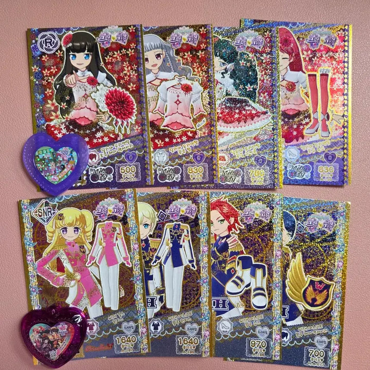 [BUNJANG] Pripara Coordi Ticket Set / 프리파라 코디티켓 세트