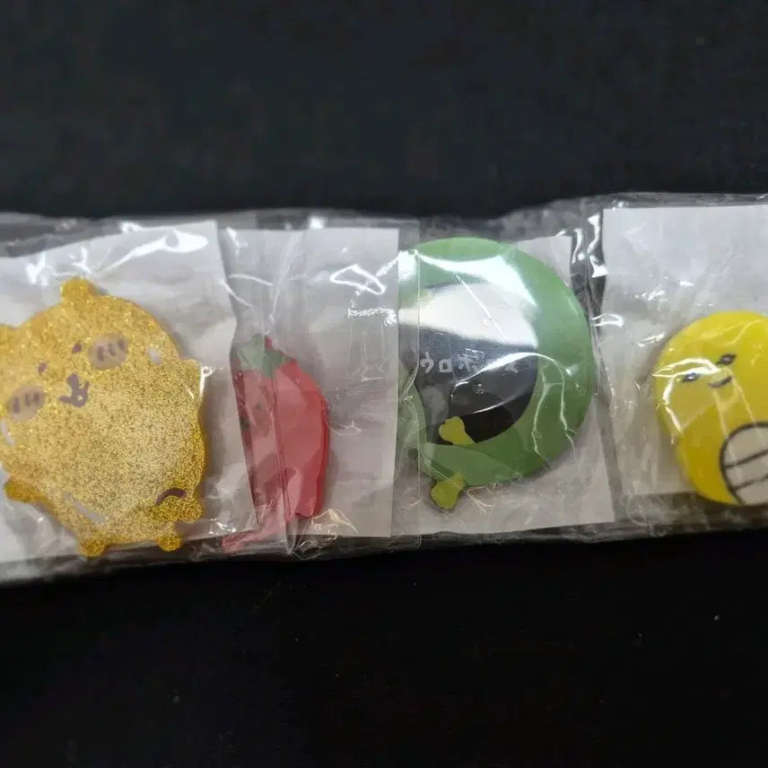 [BUNJANG] Nagano Market Acrylic Badge Set / 나가노마켓 아크릴뱃지 세트
