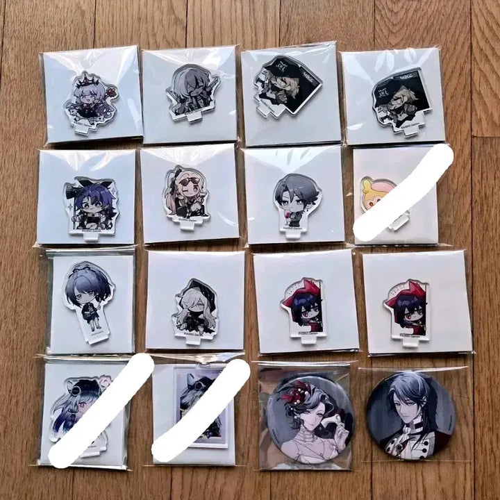 [BUNJANG] Mugimido Character Acrylic Goods &amp; National Director Can Badge / 무기미도 캐릭터 아크릴굿즈, 국장 캔뱃지 개당 6000원
