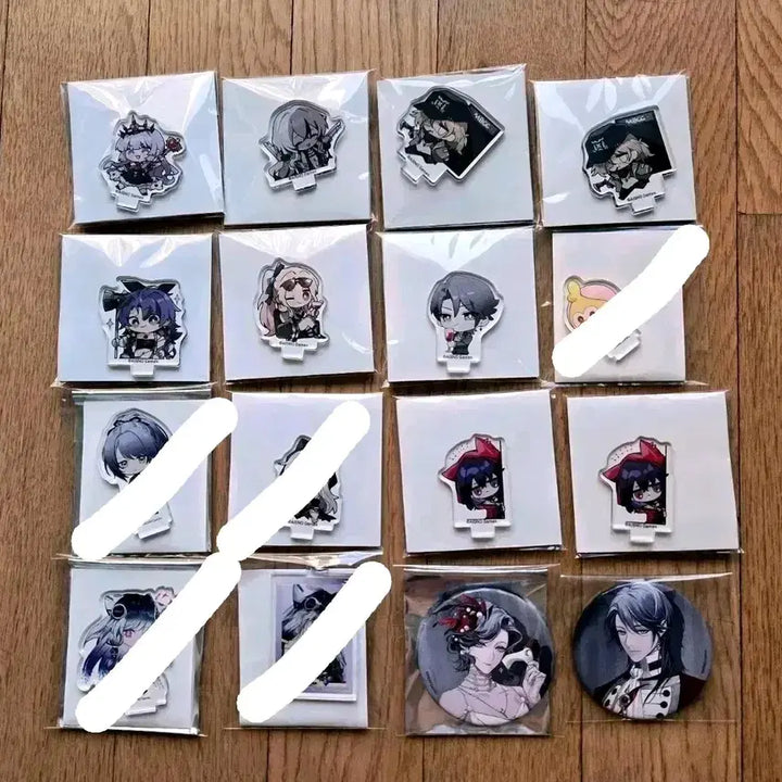 [BUNJANG] Mugimido Character Acrylic Goods &amp; National Director Can Badge / 무기미도 캐릭터 아크릴굿즈, 국장 캔뱃지 개당 6000원