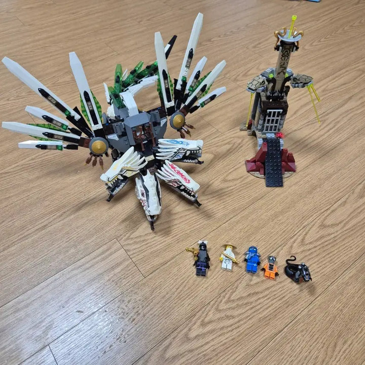 [BUNJANG] LEGO Ninjago 9450 Epic Dragon Battle / 레고 닌자고 9450 에픽 드래곤 배틀