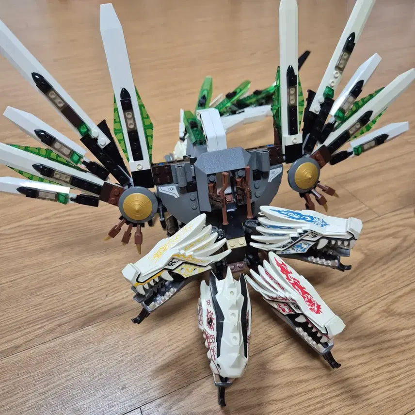 [BUNJANG] LEGO Ninjago 9450 Epic Dragon Battle / 레고 닌자고 9450 에픽 드래곤 배틀