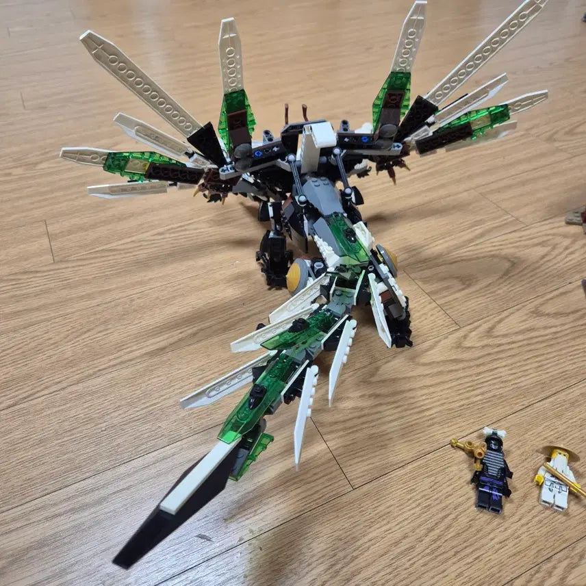 [BUNJANG] LEGO Ninjago 9450 Epic Dragon Battle / 레고 닌자고 9450 에픽 드래곤 배틀