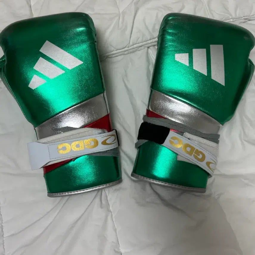 [BUNJANG] Adidas Speed 500 16oz Boxing Gloves / 아디다스 스피드 500 16온스 글러브