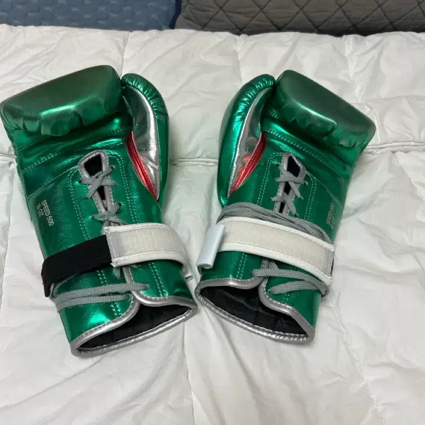 [BUNJANG] Adidas Speed 500 16oz Boxing Gloves / 아디다스 스피드 500 16온스 글러브