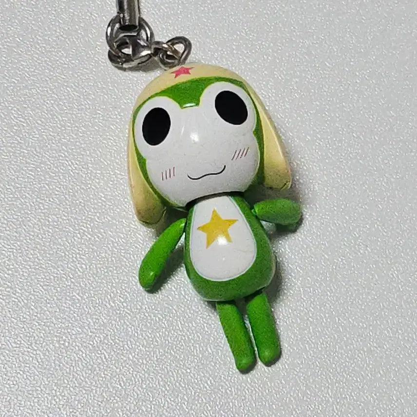 [BUNJANG] Chibi Keroro Keyring / 치비 케로로 키링