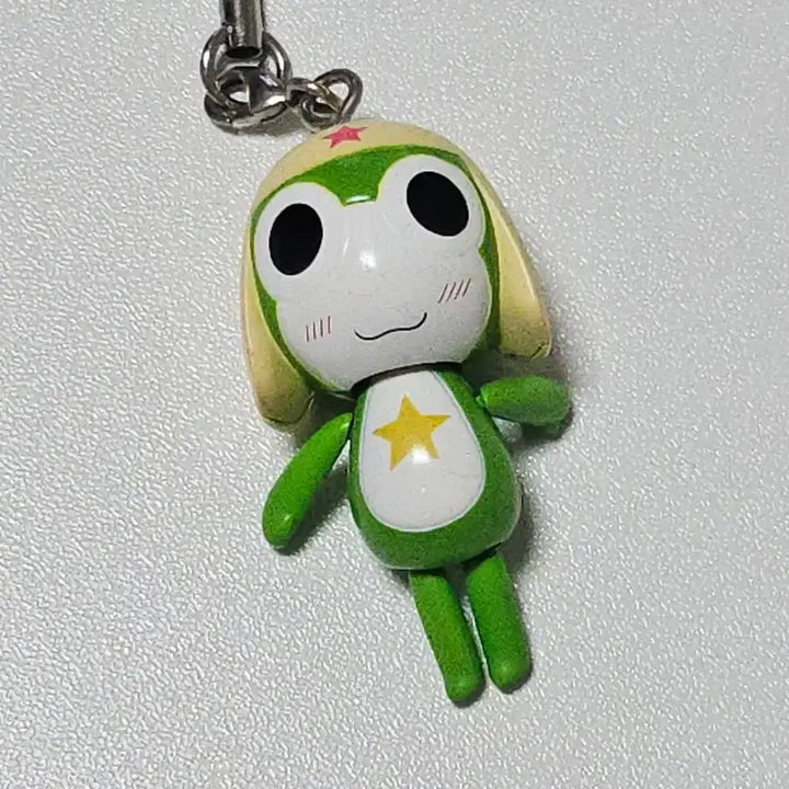 [BUNJANG] Chibi Keroro Keyring / 치비 케로로 키링