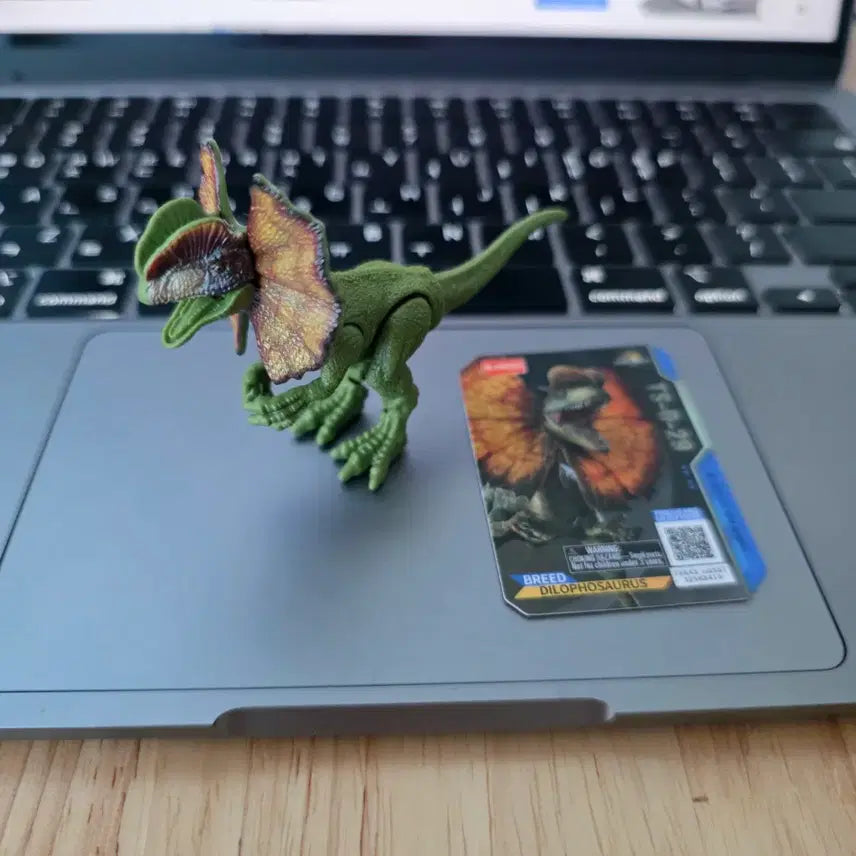[BUNJANG] Blokees Jurassic World Dilophosaurus Normal Color / 블로키 쥬라기월드3 딜로포사우루스