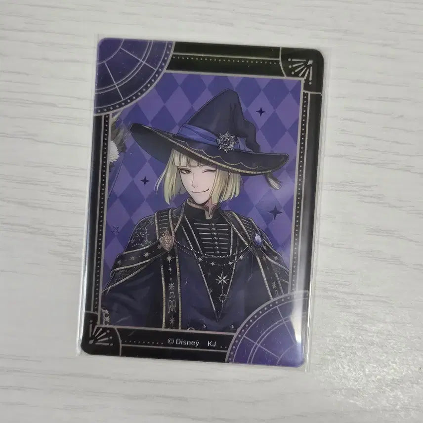 [BUNJANG] Twisted Wonderland Luke Bloom Birthday Clear Card / 트위스테 루크 블룸 버스데이 생일 클리어카드