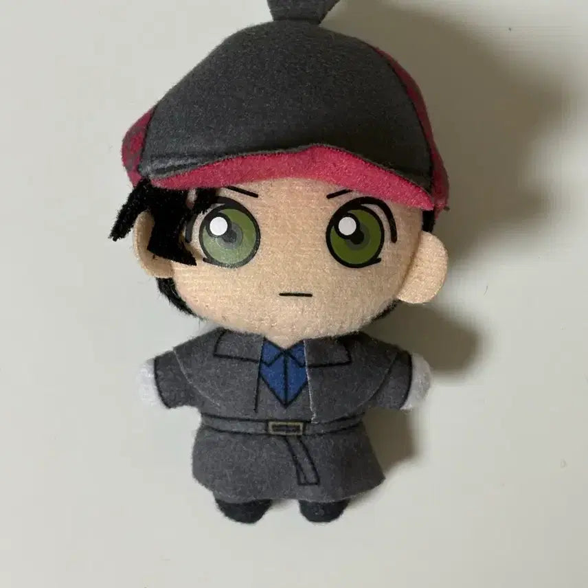 [BUNJANG] Detective Conan Shuichi Akai Holmes Plush Doll / 명탐정코난 아카이슈이치 홈즈 누이