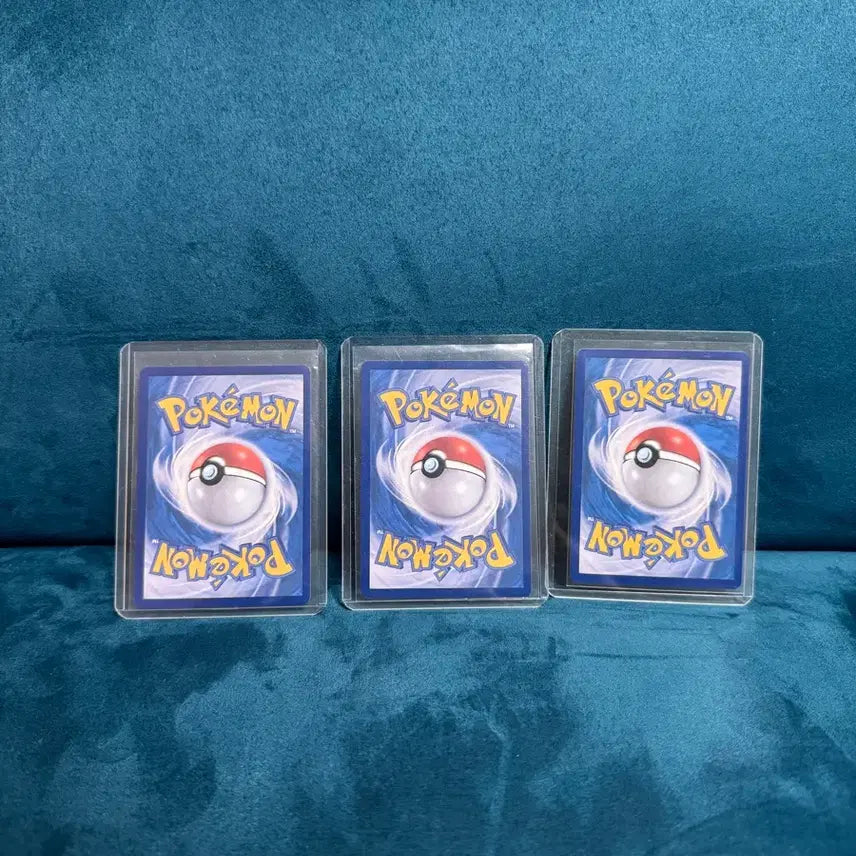 [BUNJANG] Mewtwo / Snorlax / Lapras AR Pokemon Cards Set / 포켓몬 카드 뮤츠/잠만보/라프라스 AR