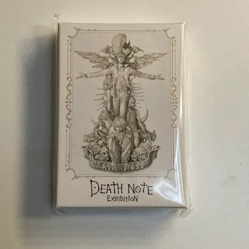 [BUNJANG] Death Note Exhibition Original Art Gold Foil Trump Cards (Set of 62) / 데스노트 전시회 원화전 금박 트럼프 카드 새상품