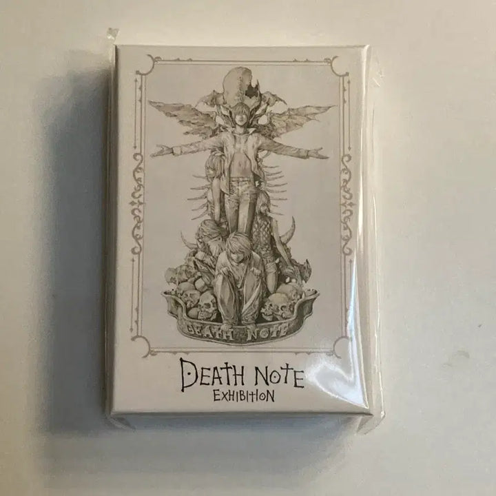 [BUNJANG] Death Note Exhibition Original Art Gold Foil Trump Cards (Set of 62) / 데스노트 전시회 원화전 금박 트럼프 카드 새상품