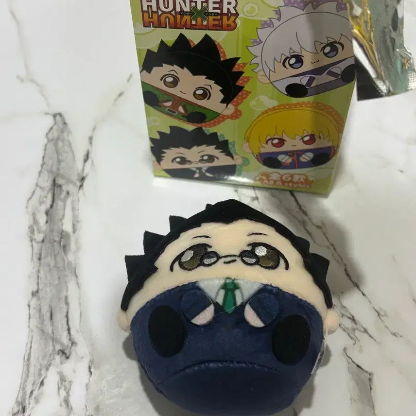 [BUNJANG] Hunter x Hunter Leorio Plush / 헌터헌터 레오리오 인형 누이