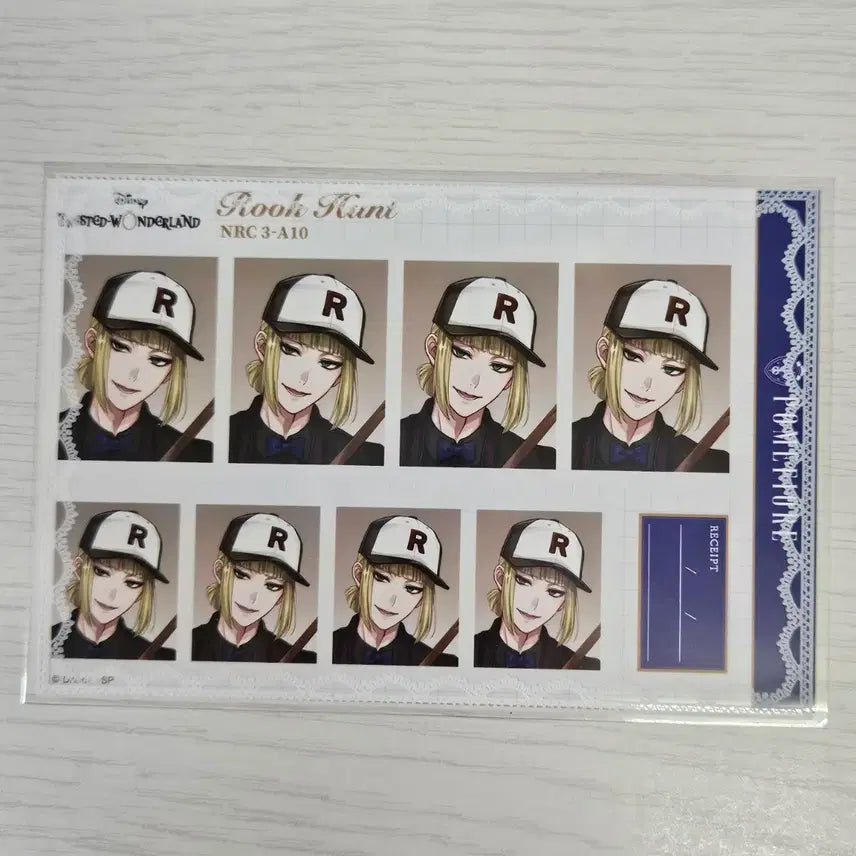 [BUNJANG] Twisted Wonderland Luke Union Birthday Photo Card / 트위스테 루크 유니온 버스데이 생일 증사풍 엽서