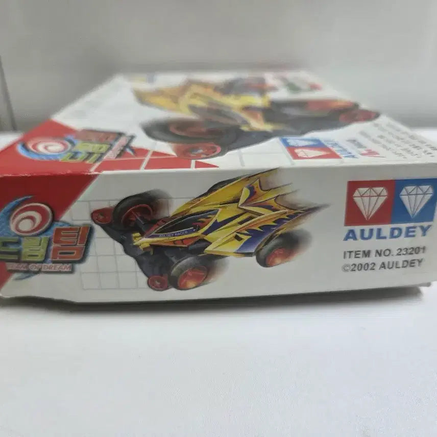 [BUNJANG] Auldey Fire Storm Vintage Mini Car (2002) - Unassembled / [희귀/미조립] 고전 올디 미니카 파이어 스톰 (2002년 빈티지)