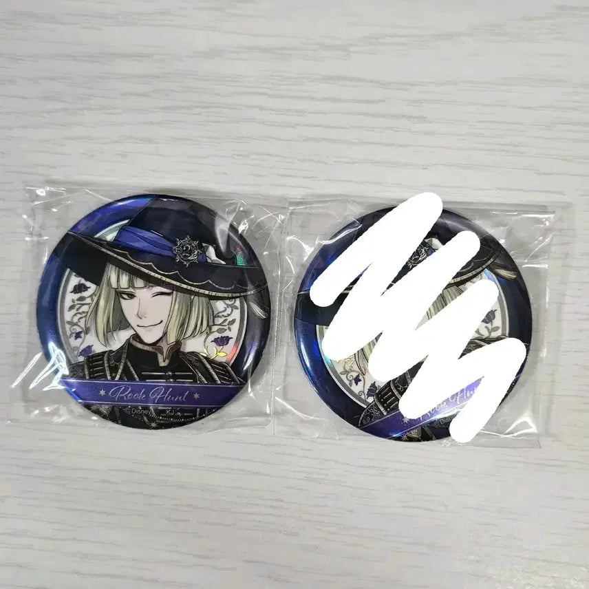 [BUNJANG] Twisted Wonderland Luke Bloom Birthday Can Badge / 트위스테 루크 블룸 버스데이 생일 캔뱃지