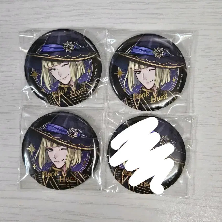 [BUNJANG] Twisted Wonderland Luke Bloom Birthday Can Badge / 트위스테 루크 블룸 버스데이 생일 캔뱃지