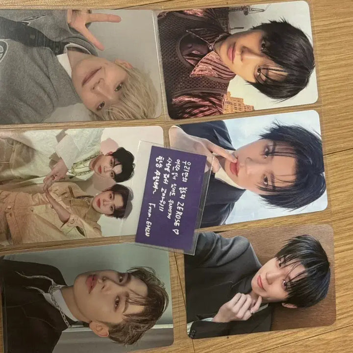 [BUNJANG] ZEROBASEONEZB1 Kim Taerae Confetti Photocard Bundle Set / 제로베이스원 제베원 어센드 김태래 포카 앨포 미공포 컨페티 일괄 양도