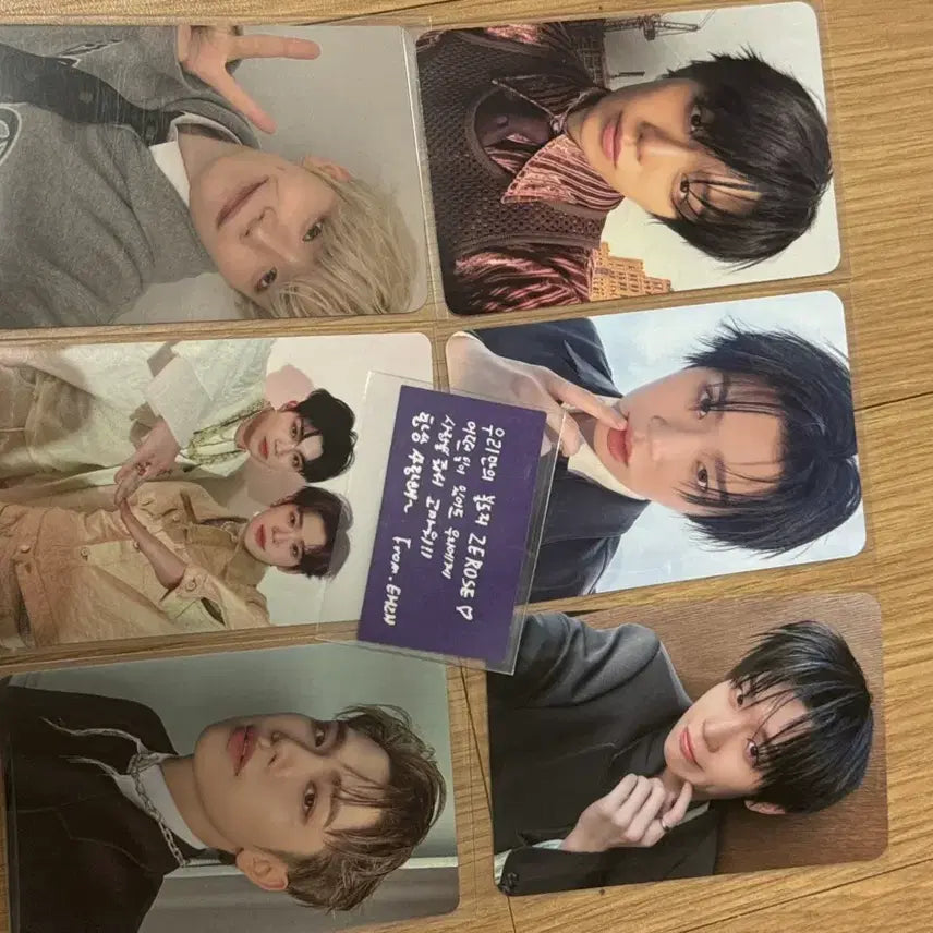 [BUNJANG] ZEROBASEONEZB1 Kim Taerae Confetti Photocard Bundle Set / 제로베이스원 제베원 어센드 김태래 포카 앨포 미공포 컨페티 일괄 양도