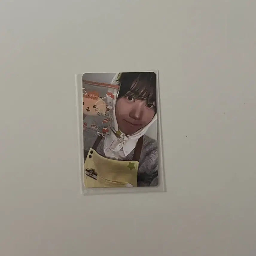 [BUNJANG] Wish Bakery Ryoryo Photocard / 위시 베이커리 7만원 포카 료