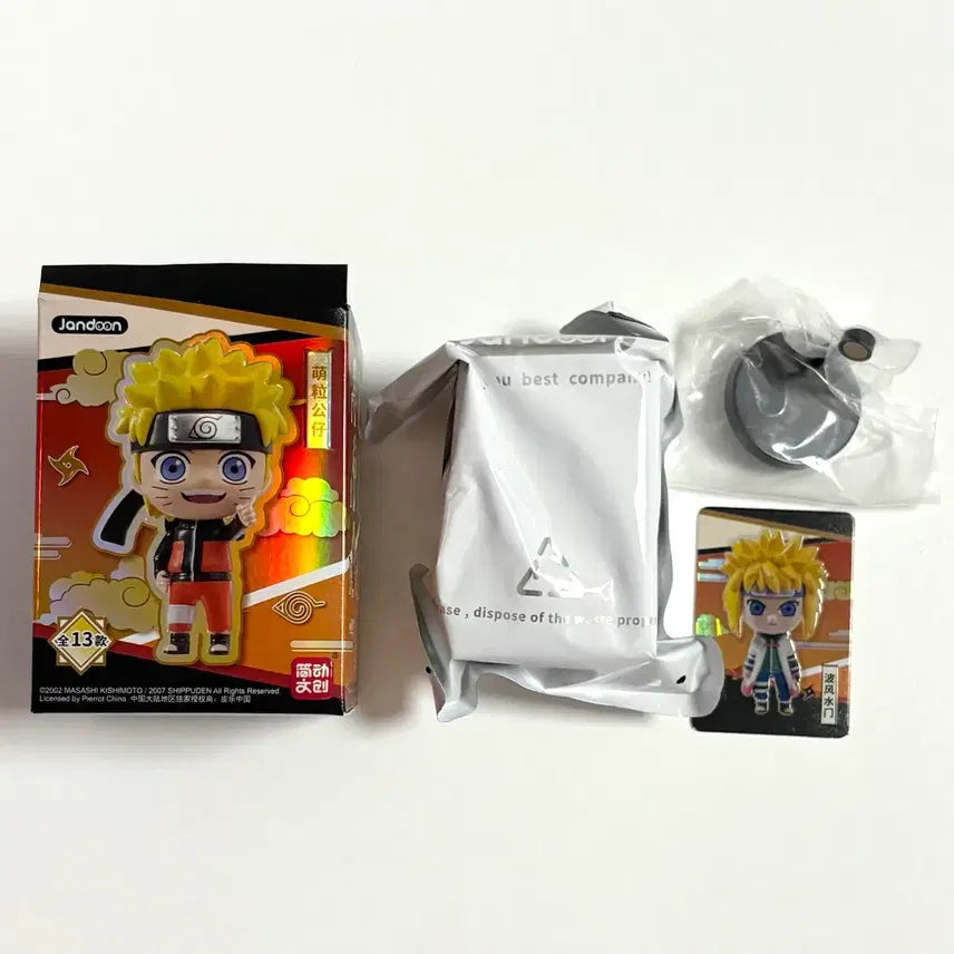[BUNJANG] Naruto Standing Mini Figure Minato / 나루토 스탠딩 미니 피규어 미나토