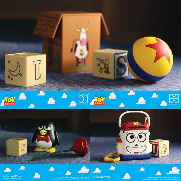 [BUNJANG] Herocross Toy Story Accessory Figure Bundle Set / (일괄) 히어로크로스 토이스토리 악세사리 피규어 세트