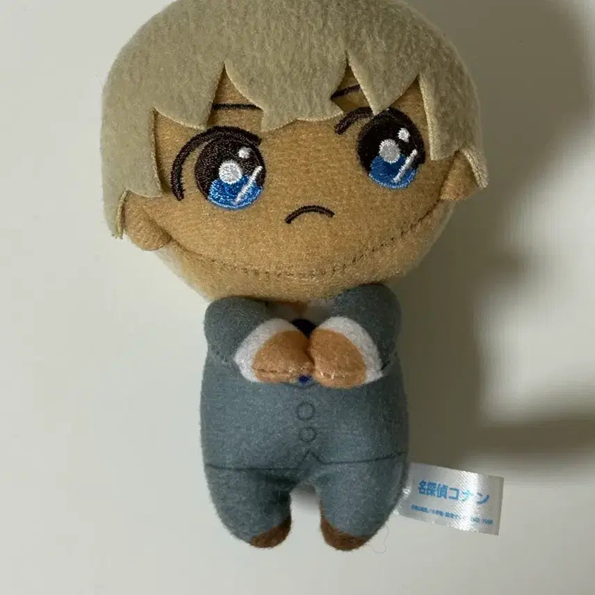 [BUNJANG] Detective Conan Rei Furuya Plush Doll / 명탐정코난 후루야레이 표코