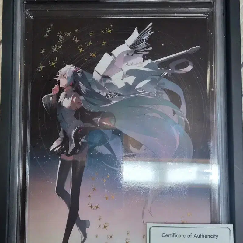 [BUNJANG] Hatsune Miku 16th Anniversary BRG Collaboration Special Edition Card / 하츠네미쿠 16살 콜라보 특별판